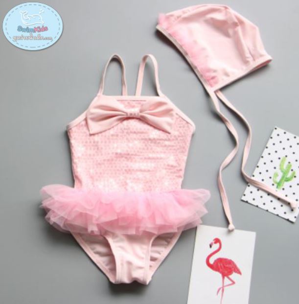 ขายส่ง 10 ชุด Set C ( ชุดว่ายน้ำเด็ก 0-4 ปี มี 10 ชุด คละแบบ / คละไซส์)