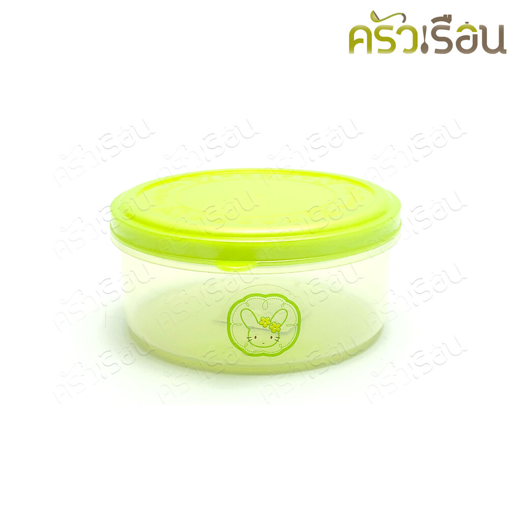 MOC กระปุก กลม พลาสติก พร้อมฝา ราคาต่อใบ มีให้เลือก 3 ขนาด รุ่น AL ( AL567 , AL568 , AL569 )