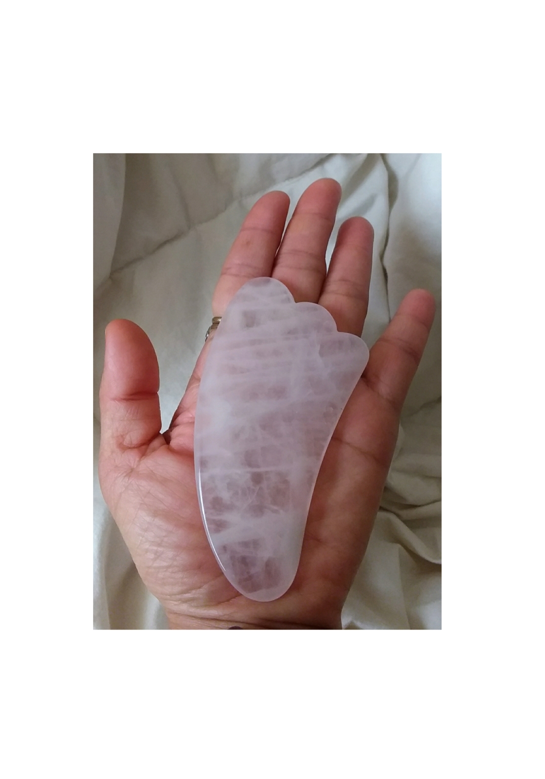 กัวซา โรสควอซ์ ( Rose Quartz)