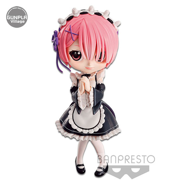 (เวอร์ชั่น A) Q Posker Re:Zero Starting Life In Another World : Ram (Ver.A) BANPRESTO 4983164198522