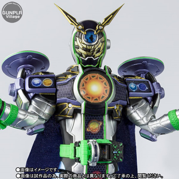 S.H.Figuarts Kamen Rider Wozginga Finaly The Strongest in The Universe Set BANDAI TAMASHII 4573102581600