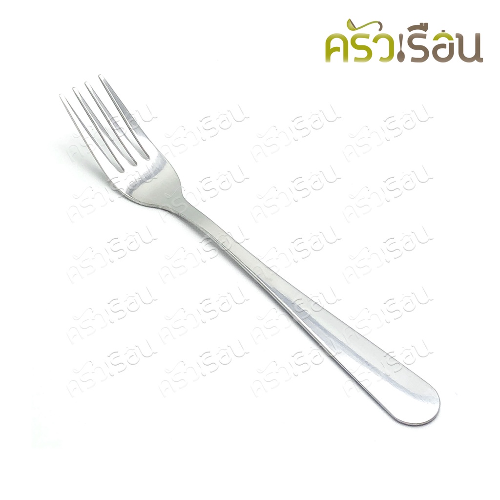 ชุดมีดสเต็ก ปลายแหลม ด้ามดำ ฟูจิ ตรา Penguin + ส้อม สเตนเลส ลายมน หนา 2.0 มม. ตรา Double Apples มีดสเต็ก มีดและส้อม มีดกับส้อม