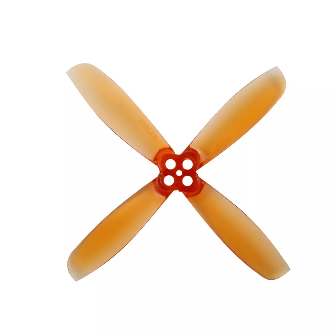 2.5-G6 Gemfan 2 Pair RotorX 2535 2.5 Inch 1.5mm Hole 4-Blade Propeller CW CCW อุปกรณ์โดรน Drone