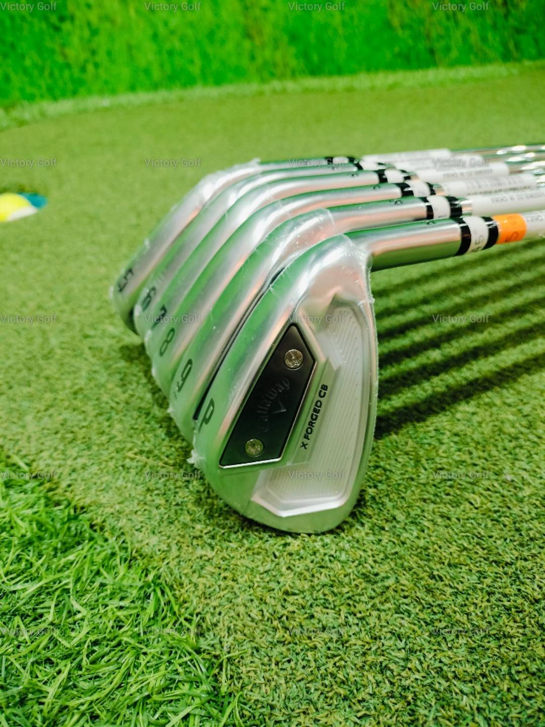 Iron Set Callaway X FORGED CB 5-9 PW ( Modus 120/ S )