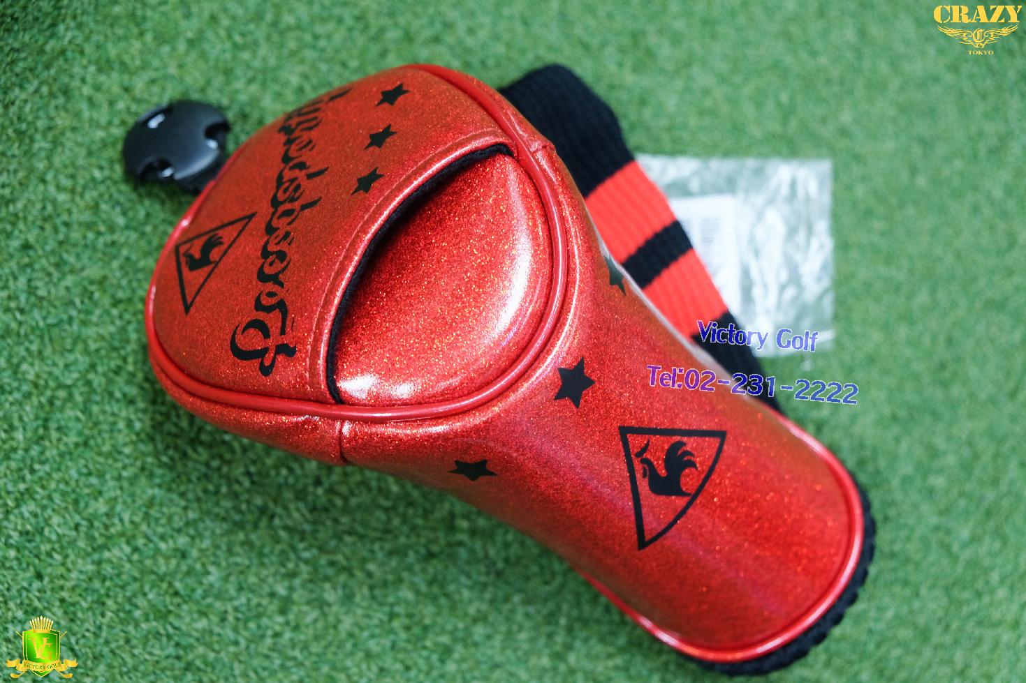 Cover Fairway LE COQ หนังแก้ว