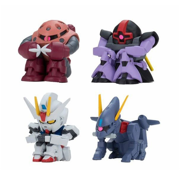 Bandai (ครบ Set 4 ลูก) Gundam Still Waiting For You Gundam Ver 2 4582769742439 (Gashapon)