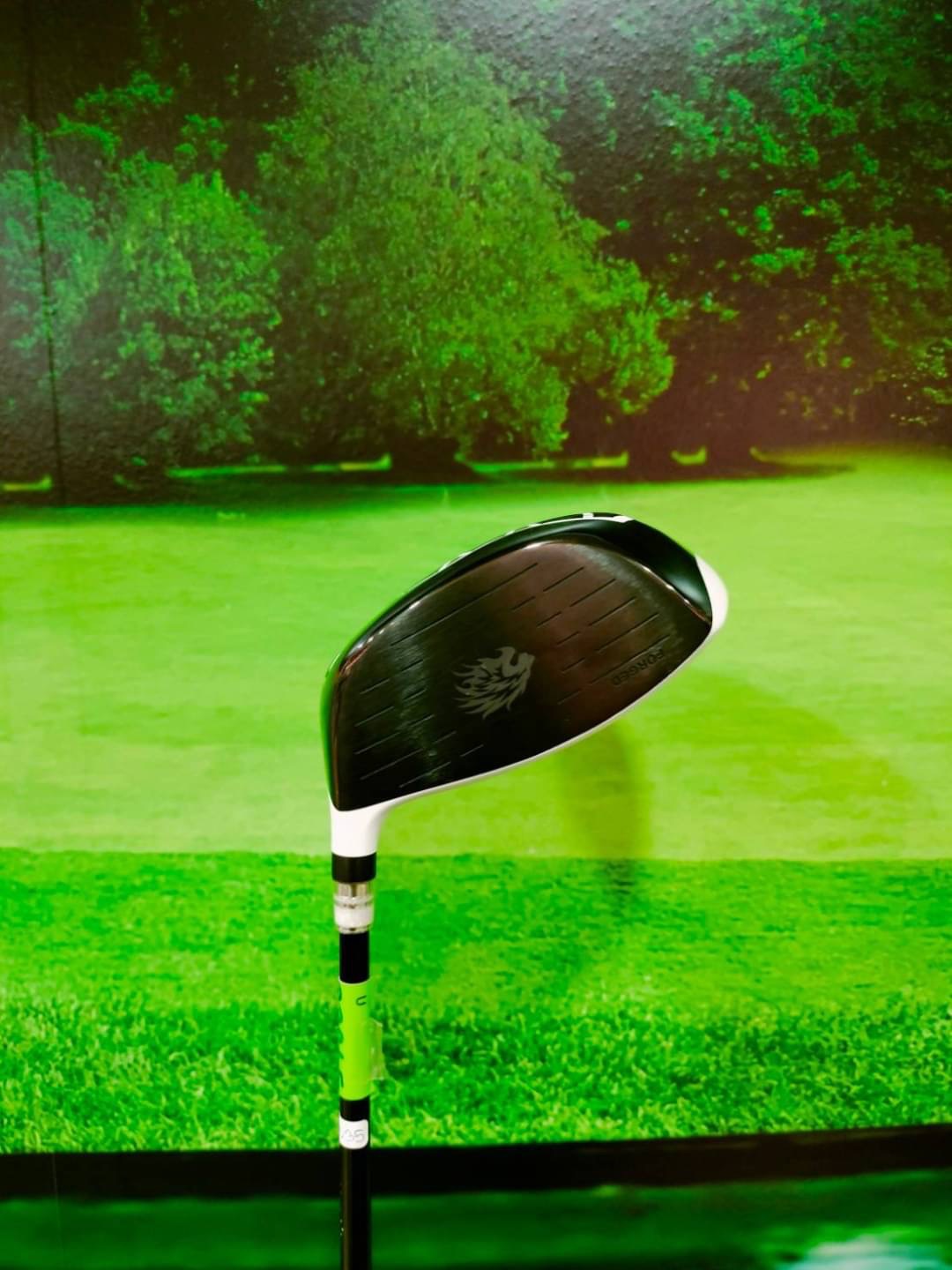 Driver EMILLID BAHAMA EB-02 Loft 10.5 (Shaft KURO KAGE/ 60g.) flex:X