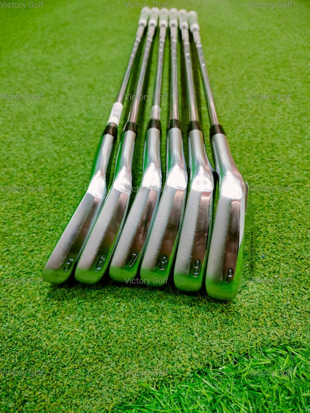 Iron Set Srixon Z-FORGED II 5-9 PW ( Dynamic Gold D.S.T./ S200/ TQ: 2.1 ) 129g. ปี 2023