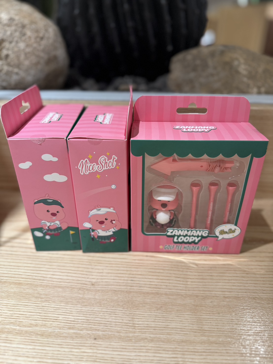 Golf Tee Holder set ZANMANG LOOPY