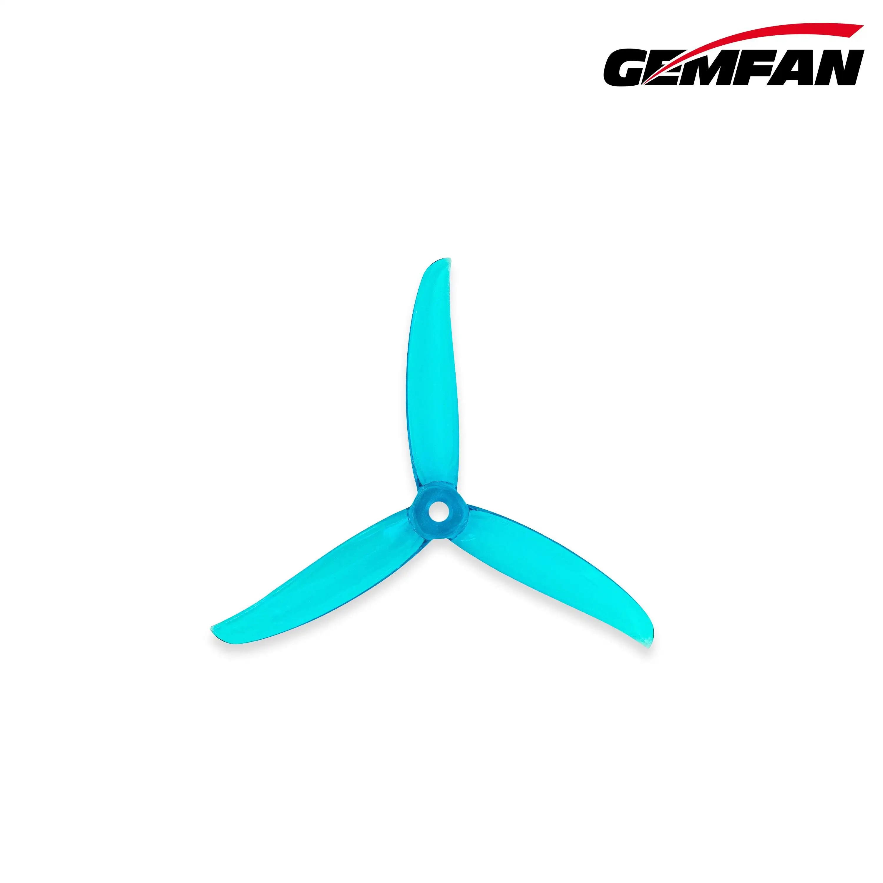 4-G7 Gemfan Hurricane 4525 3-Blade 4.5" Propeller 1.5mm Shaft Hole for FPV Racing RC Drone อุปกรณ์โดรน