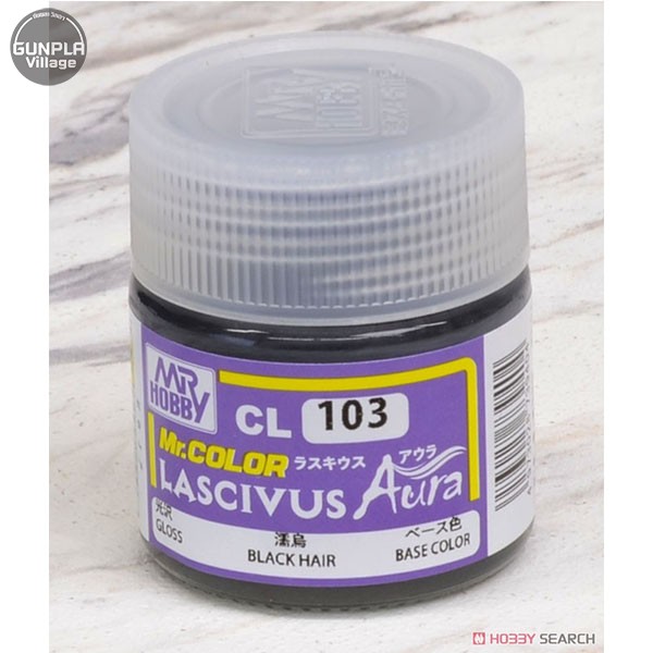 Mr.Color CL103 Lascivus Aura Black Hair Gloss MR.HOBBY 4973028739404