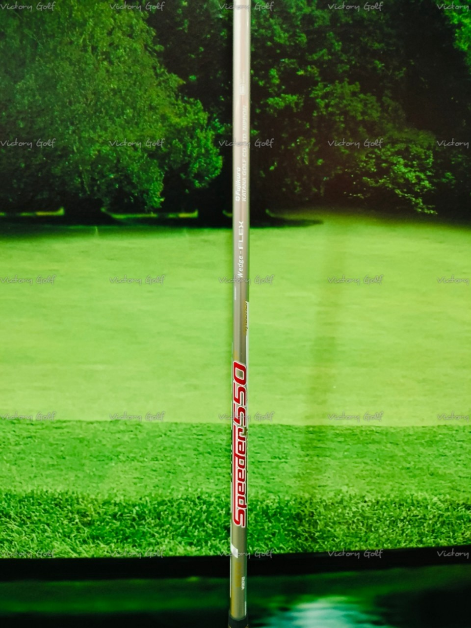 Wedge Cleveland RTX zipcore 58’/10 (Speeder 550) / (Wedge-Flex)