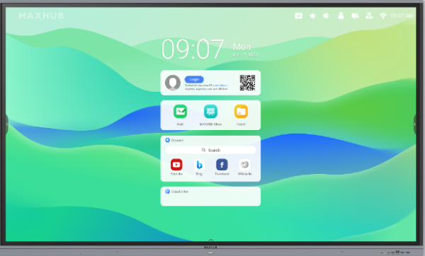 MAXHUB Interactive Flat Panel E2 Series (86" E8621)