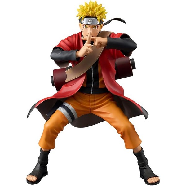 Banpresto Naruto Shippuden Grandista - Uzumaki Naruto Special Edition 4983164289404 (Figure)