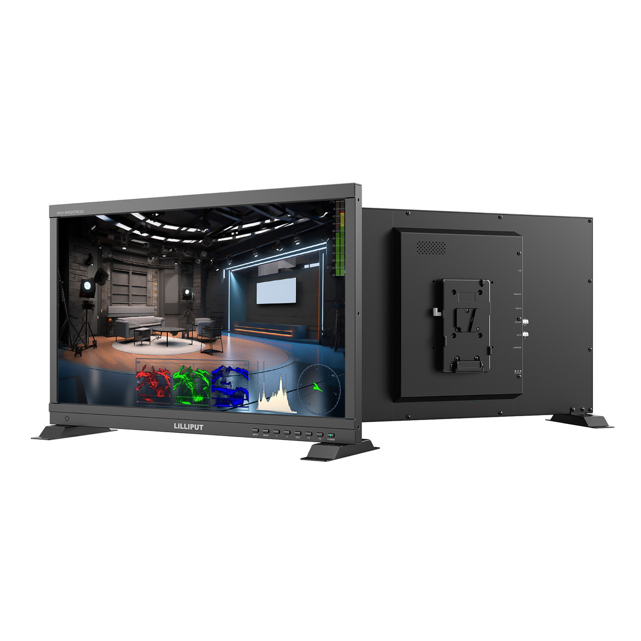 Lilliput PVM220S-H 21.5 inch 1000 Nits High Brightness Broadcast Monitor