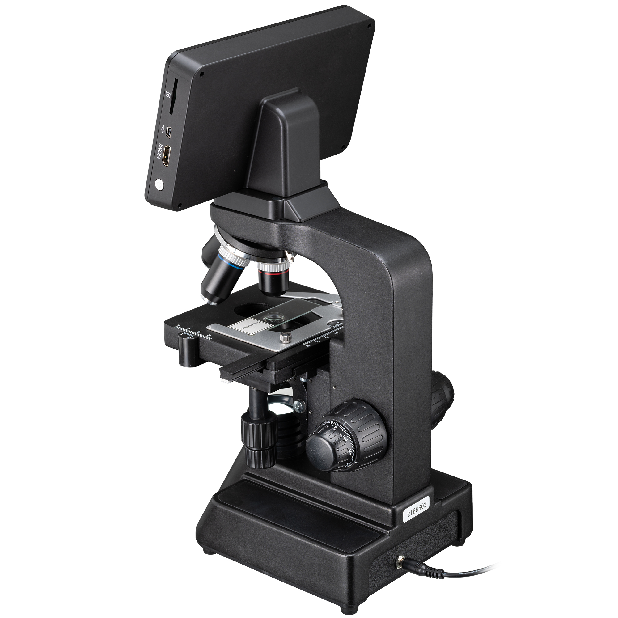 BRESSER กล้องจุลทรรศน์ Researcher LCD Microscope