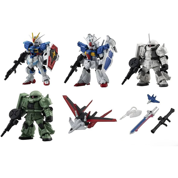 Bandai Gashapon Gundam Mobile Suit Ensemble 24 4549660971535 (Plastic Model)