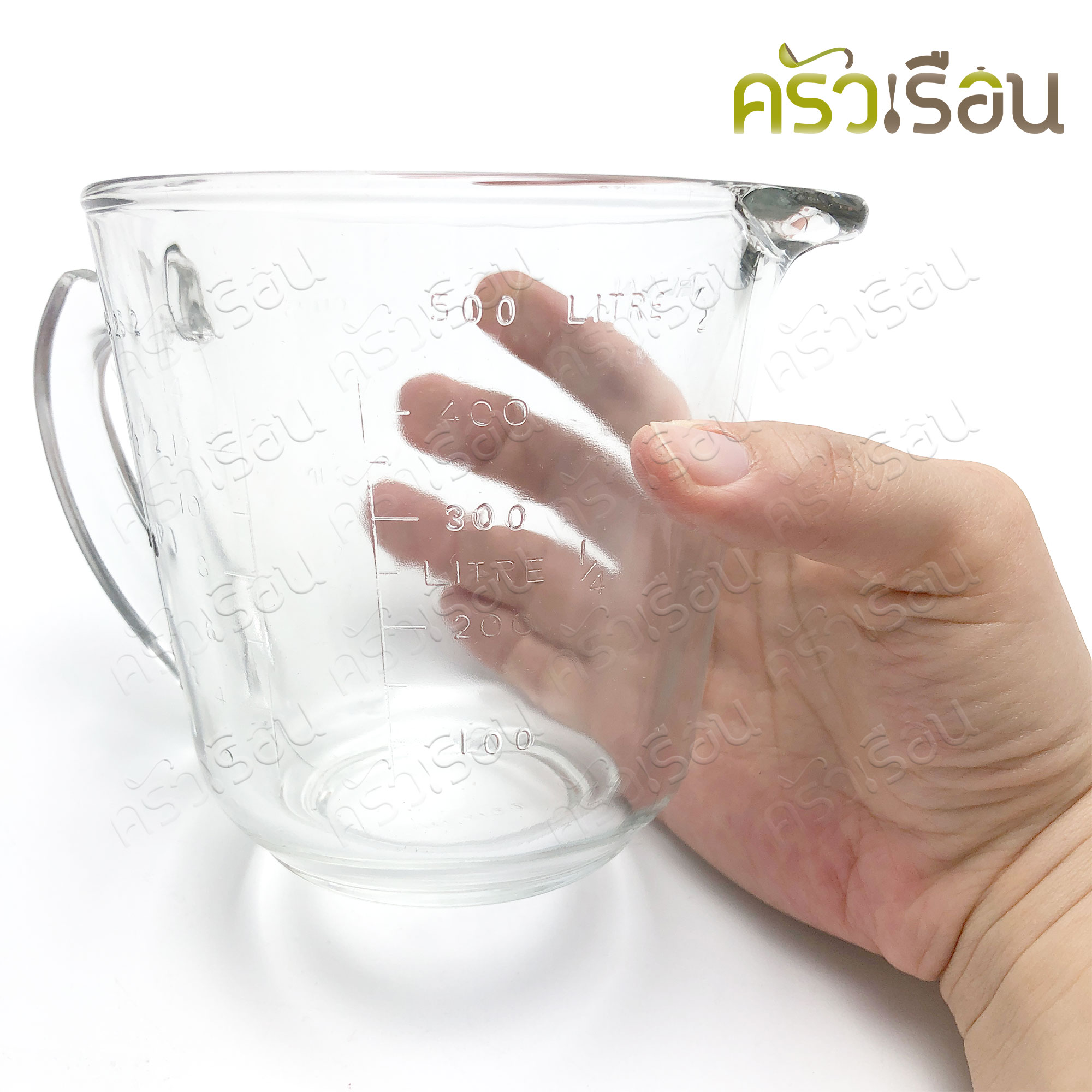 PYR-O-REY ถ้วยตวงแก้ว tempered glass ราคาต่อใบ มีขนาดให้เลือก