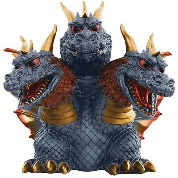 Banpresto Toho Monster Series Enshrined Monsters King Ghidrah 1964 Ver.B 4983164285246 (Figure)
