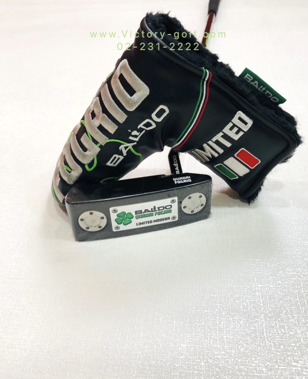 Putter Baldo QUADRI FOGRIO GOLF JAPAN MODENA Limited Edition 34”