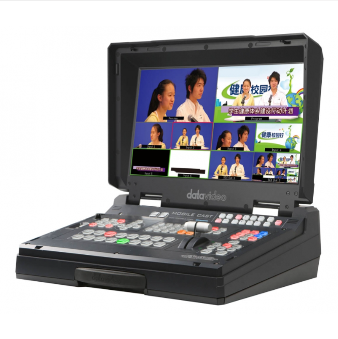 6-CHANNEL HD PORTABLE VIDEO STREAMING SWITCHER
