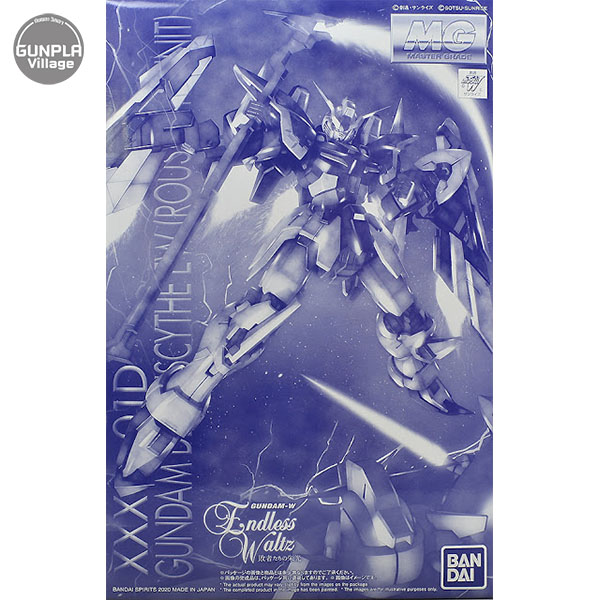 Bandai MG Gundam Deathscythe EW (Rousette Unit) 4573102595584 (Plastic Model)