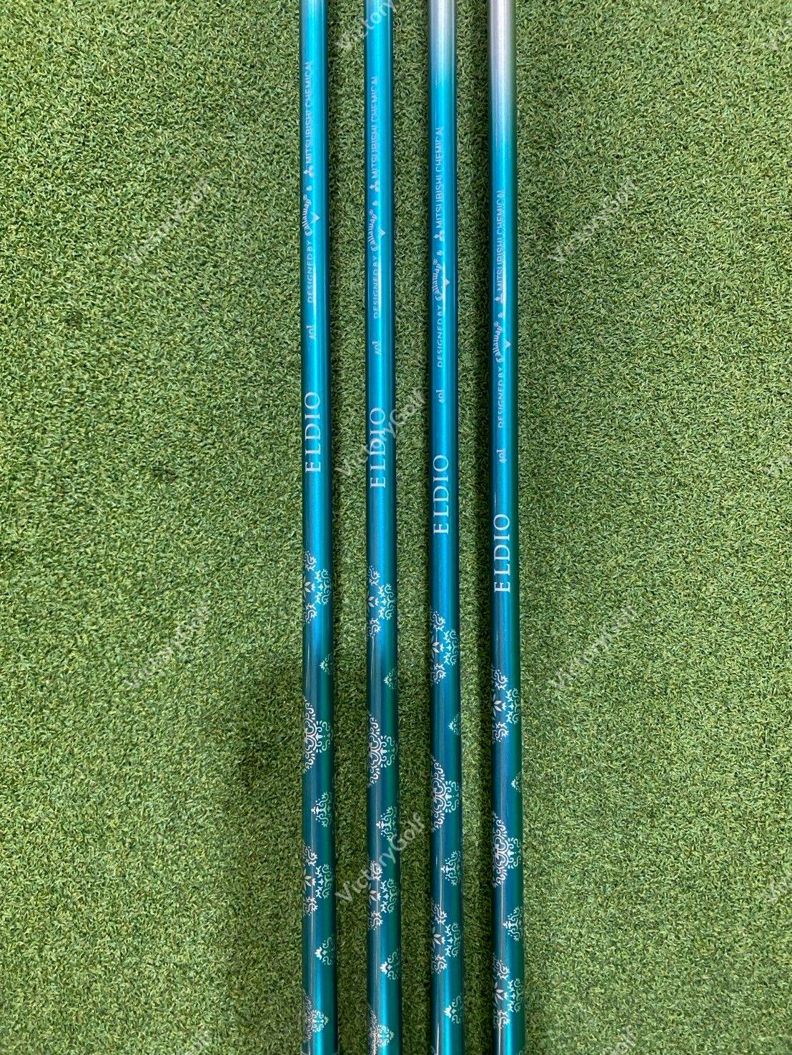 Iron set Callaway REVA RISE for Lady 7-9, Pw ( 4 pcs. ) ( ELDIO / L ) Model 2024