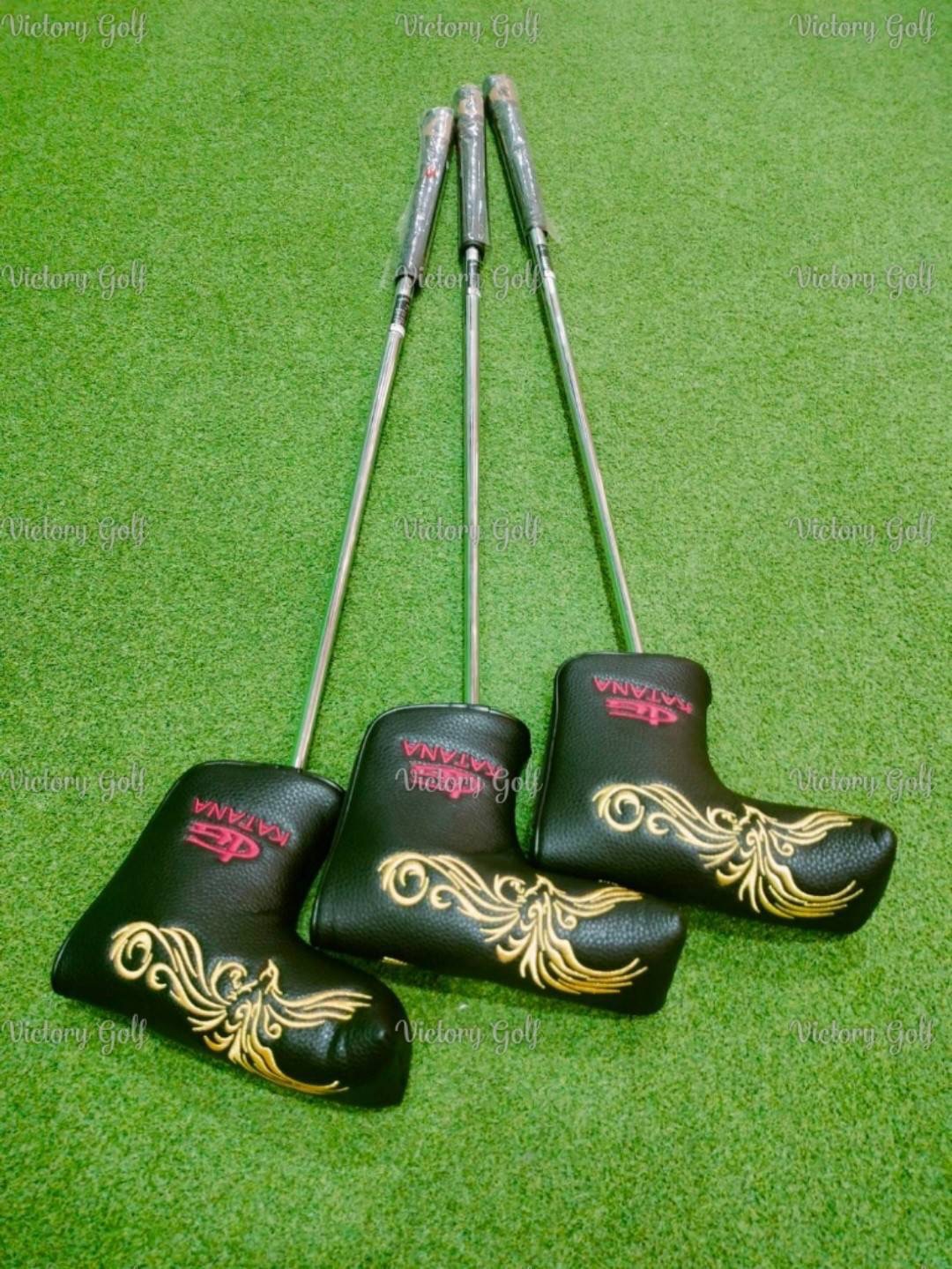 Putter KATANA PHOENIX (360 CNC Milling) (Limited หายาก) 34” (Made in Japan) 110/500 (560g.)
