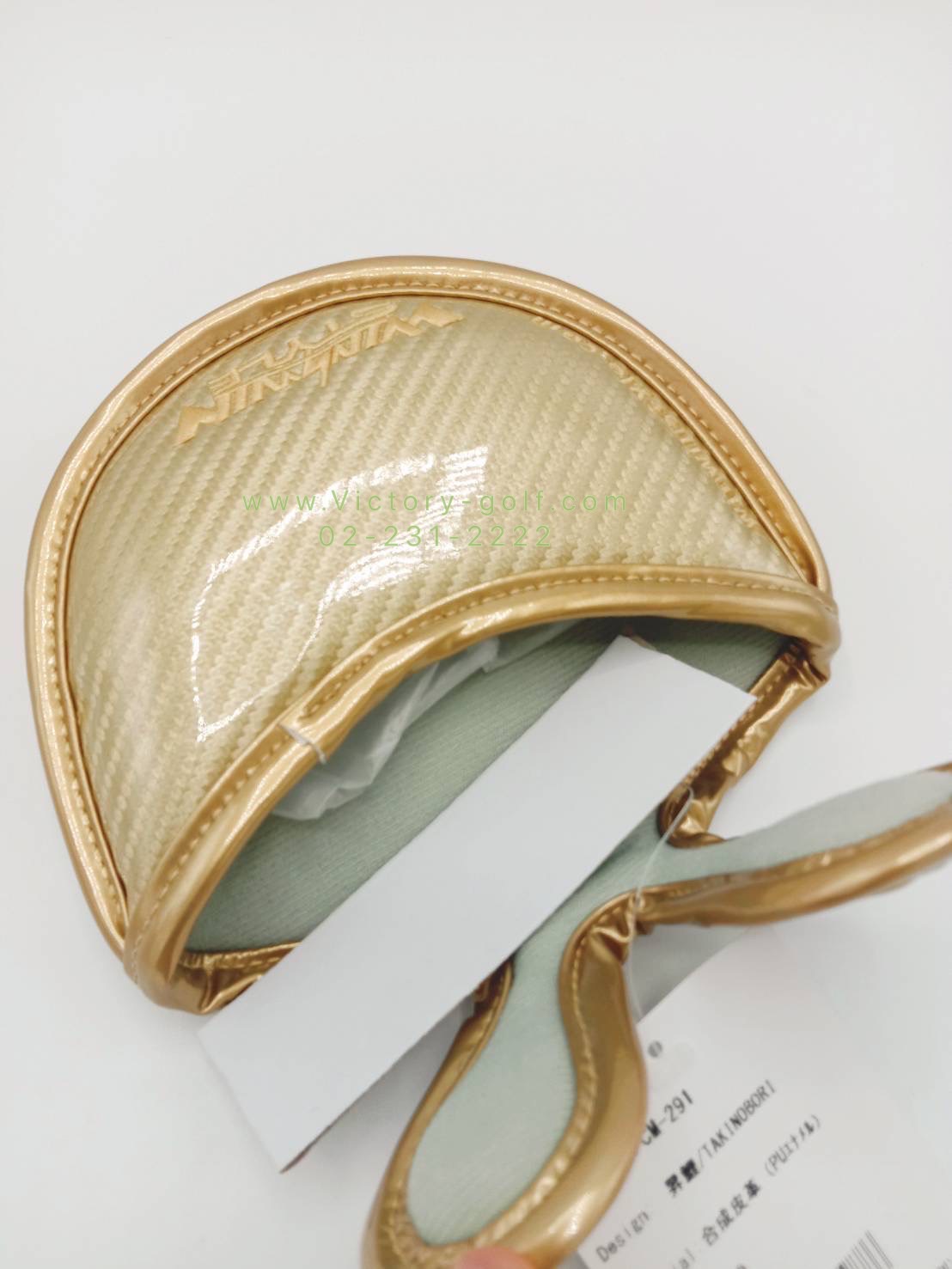 Cover Putter WinWin Style Takinobori (Gold-Mallet) (From Japan)