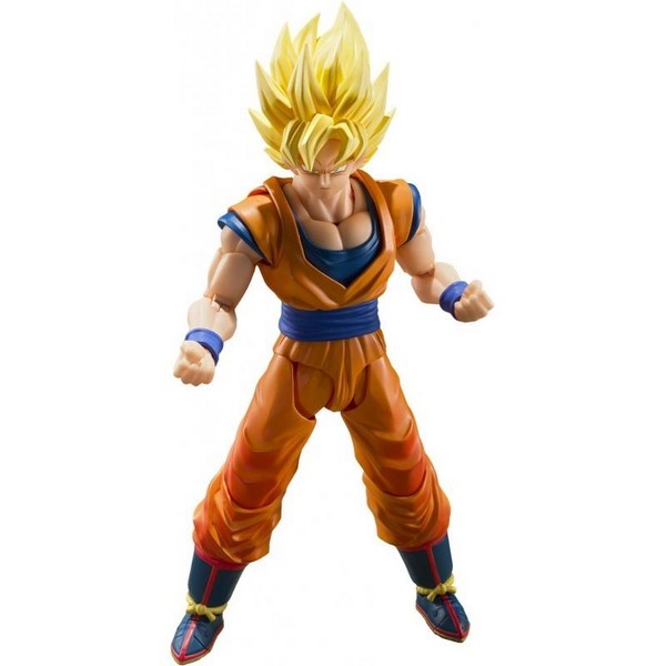 Bandai S.H.Figuarts Super Saiyan Son Goku (The Games Begin) 4573102676122 (Action Figure)