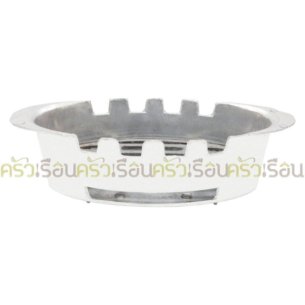 SUPER ALUMINUM เตาปลา อลูมิเนียม #107 ขนาด 30 x 12 x 9 ซม. ตราถุงเงิน