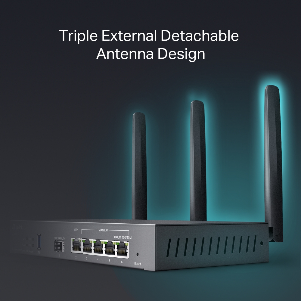 ER706W Omada AX3000 Gigabit VPN Router