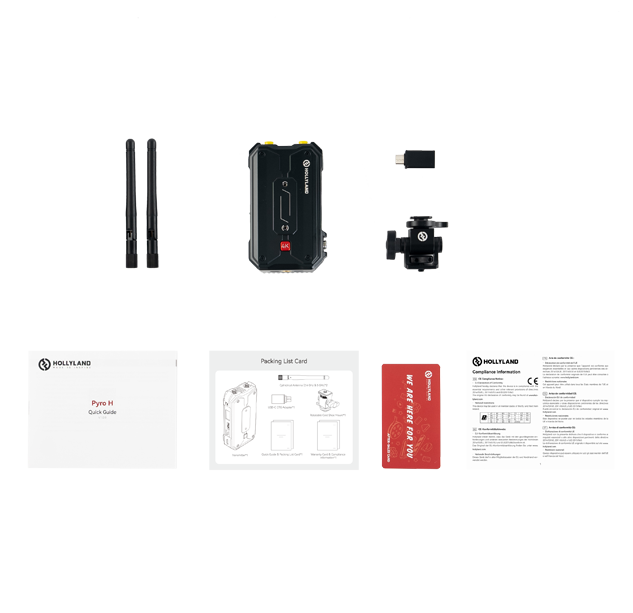 Hollyland Pyro H TX