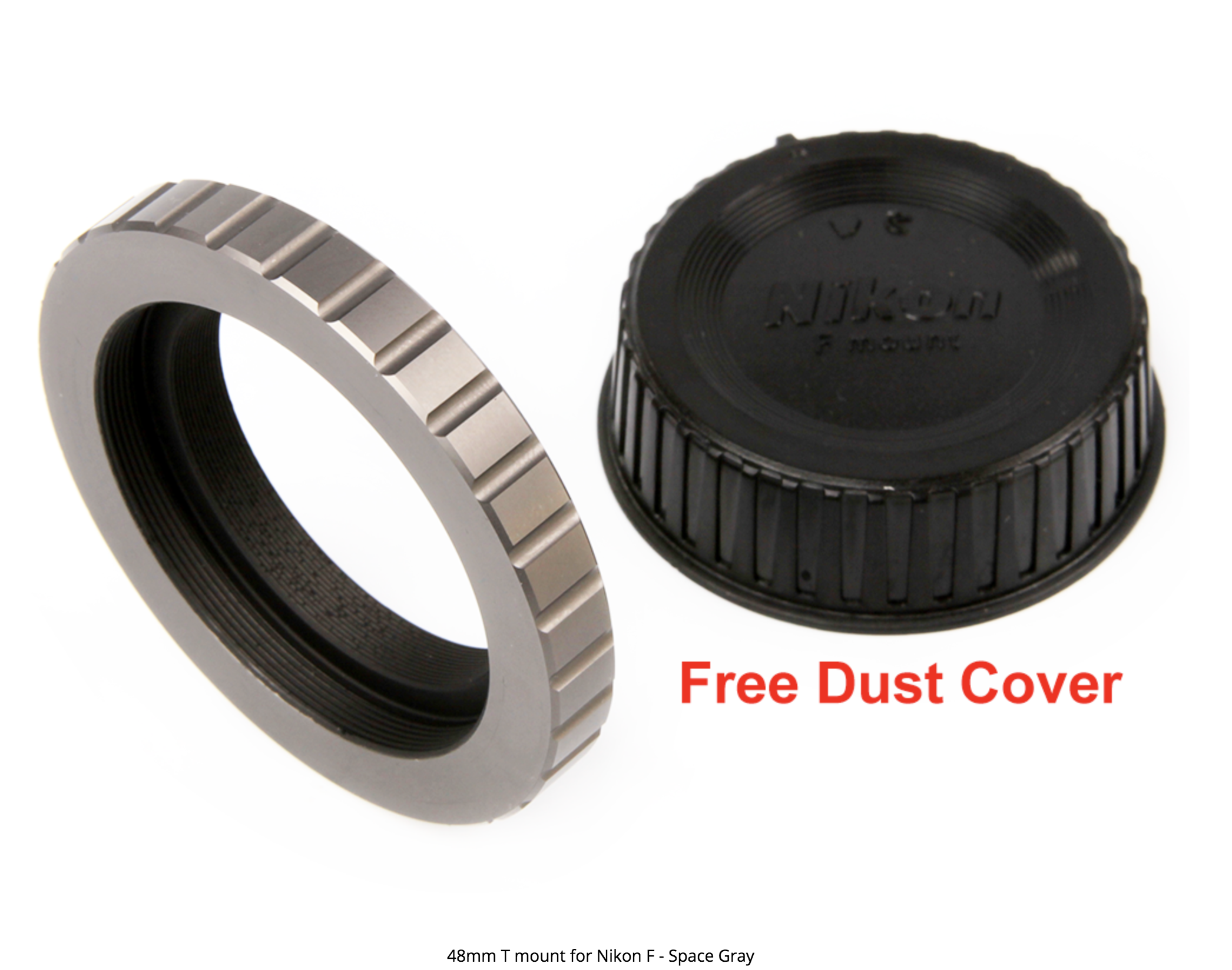 William Optics T-mount 48mm for Nikon F