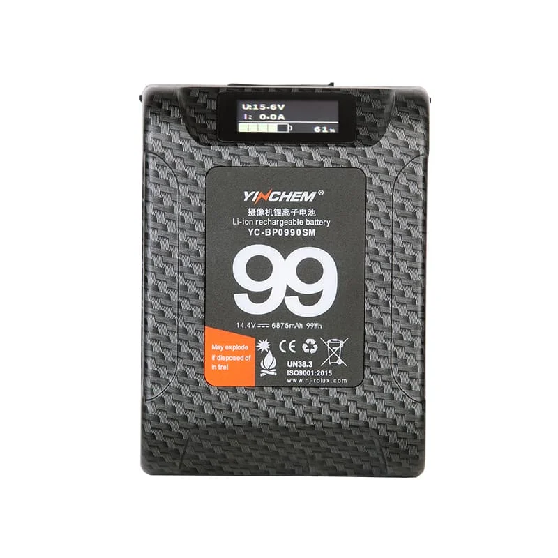 YC-BP0990S 99WH V MOUNT/V LOCK LI-ION BATTERY D-TAP