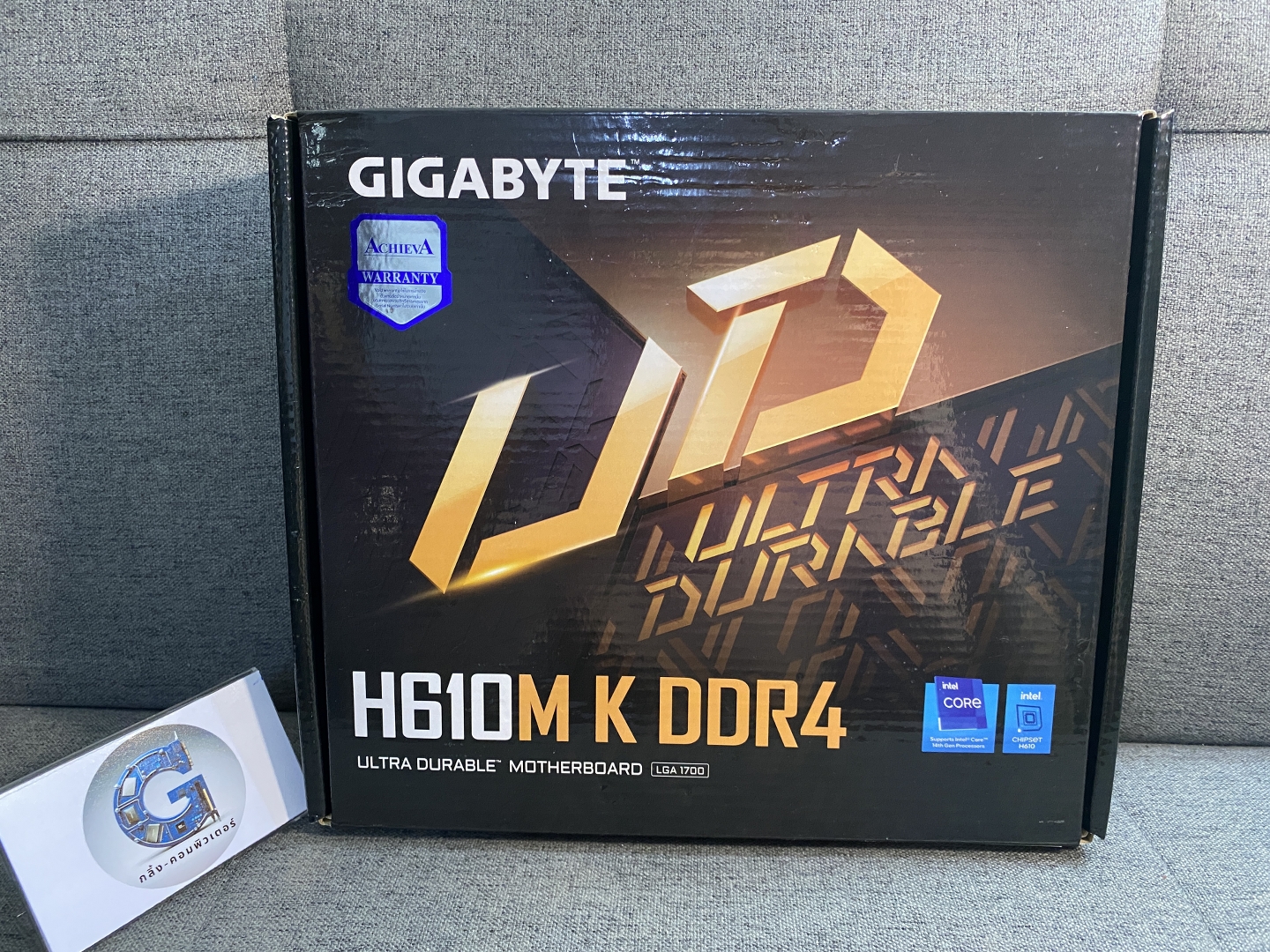 MAINBOARD INTEL LGA1700 GIGABYTE H610M K DDR4