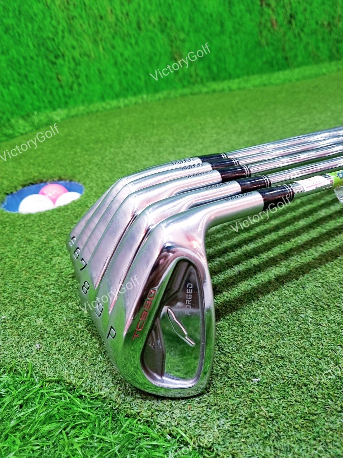Iron Set Fourteen Forged TC930 5-9,P (R300)