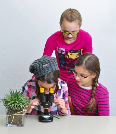 National Geographic Stereo Microscope 20X