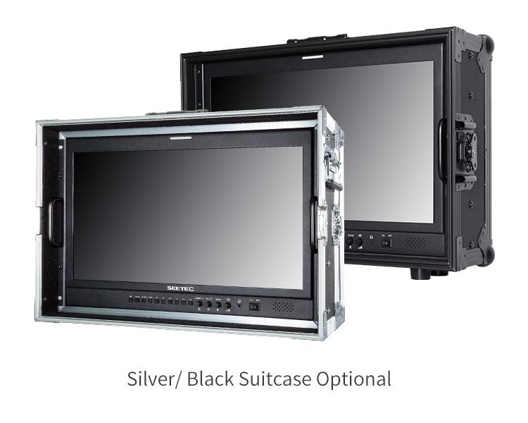 SEETEC P215-9HSD-CO: จอภาพ Broadcast Director Monitor ขนาด 21.5 นิ้ว Full HD IPS ในเคสพกพา
