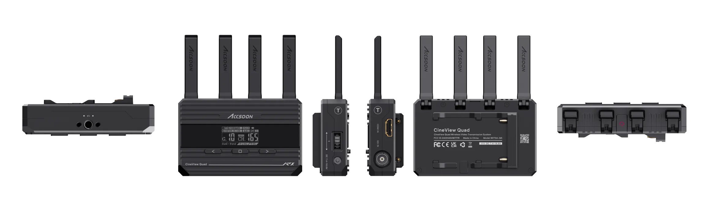 Accsoon CineView Quad