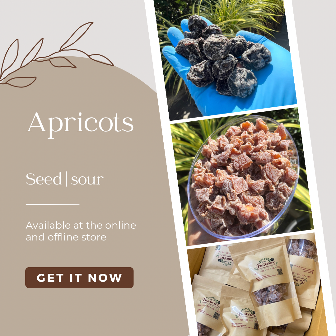 Sour Apricots 200g. | บ๊วยเต๋า 3 รส อบนุ่ม 200กรัม