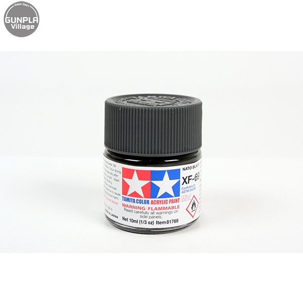 Tamiya 81769 Acrylic Mini XF-69 NATO Black Tamiya 45035951