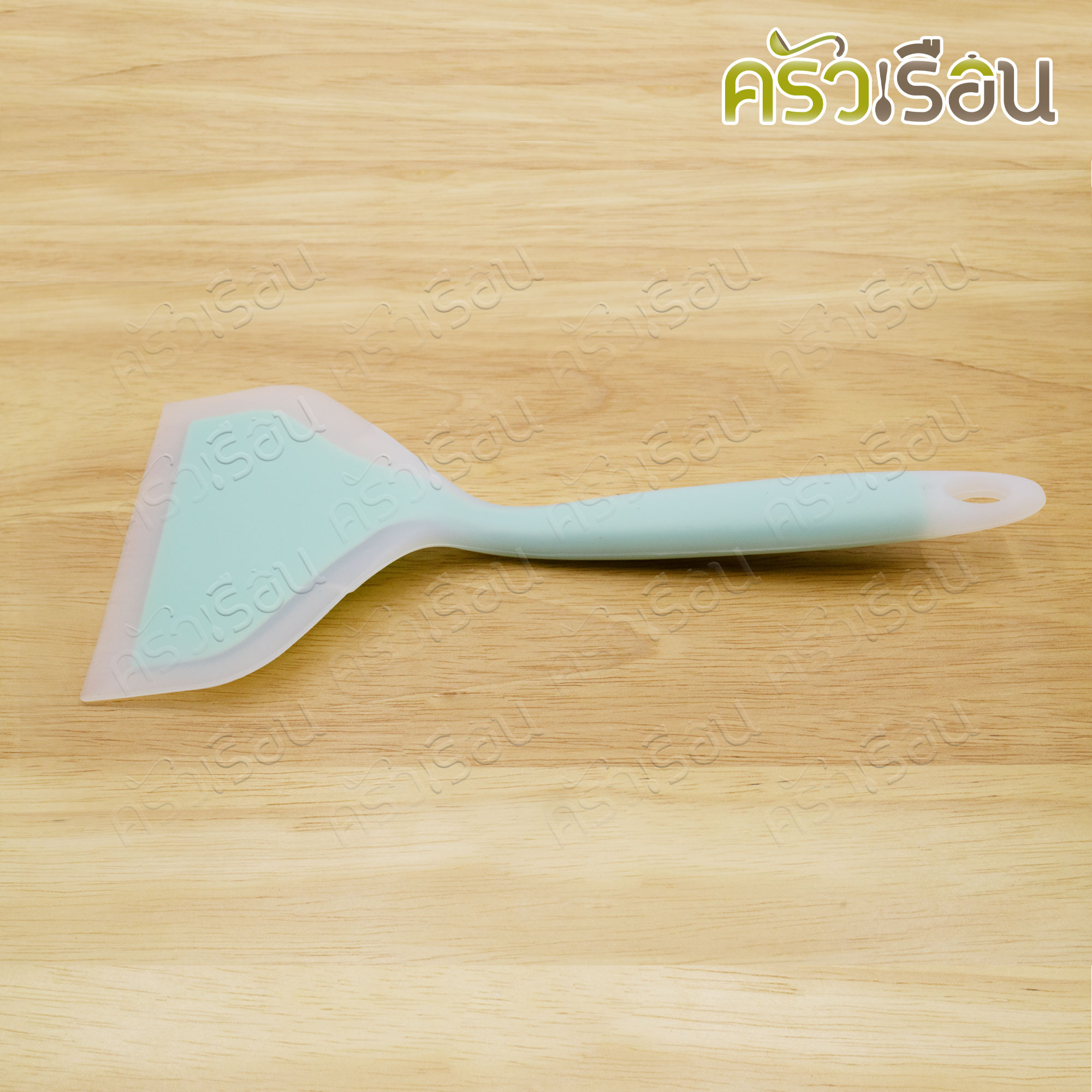 US ตะหลิว ซิลิโคน 12 x 25 ซม. BS-FE25 [ คละสี ]