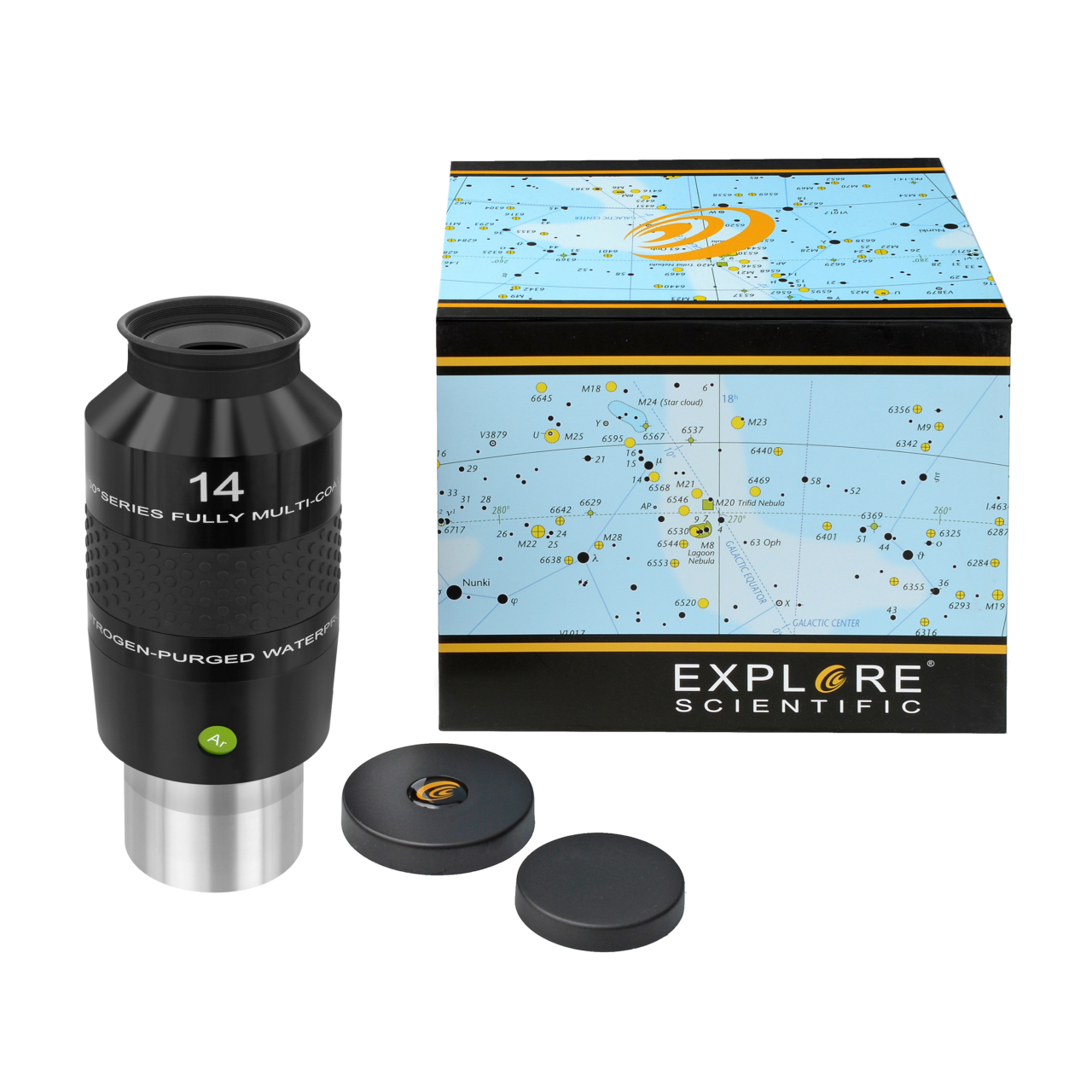 Explore Scientific eyepiece Ar 14mm 2" 100 Degree