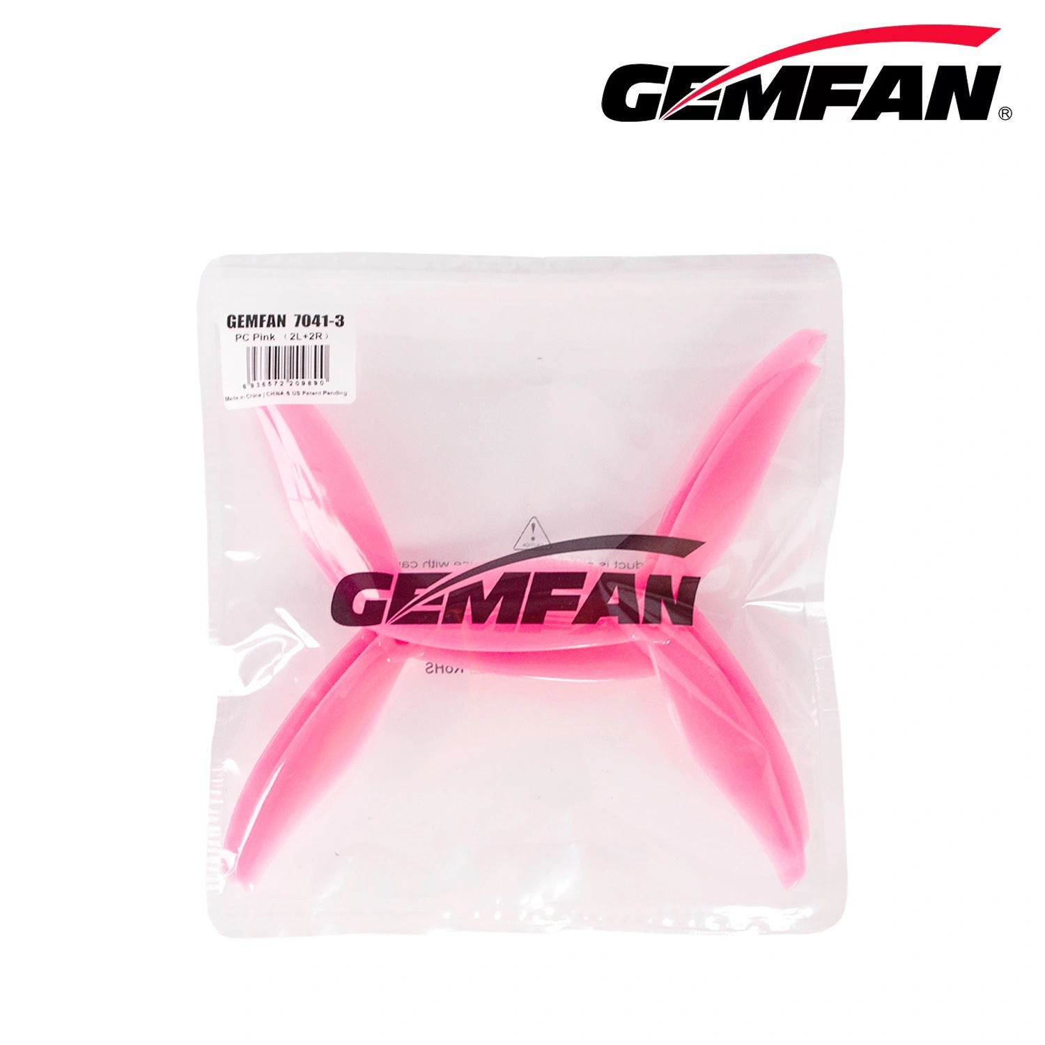 7-G9 Gemfan 7041 7 Inch 3-Blades PC Propeller 5mm Holes for RC FPV Racing Drone อุปกรณ์โดรน Drone