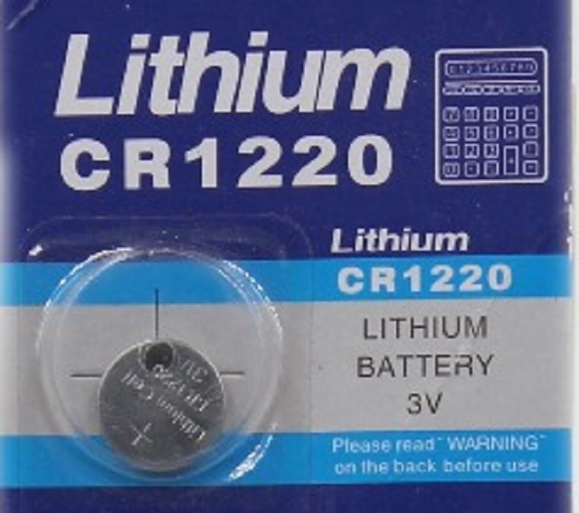 CR1220 Button Batteries DL1220 BR1220 LM1220 Cell Coin Lithium Battery 3V CR 1220 For Watch Electronic Toy Remote