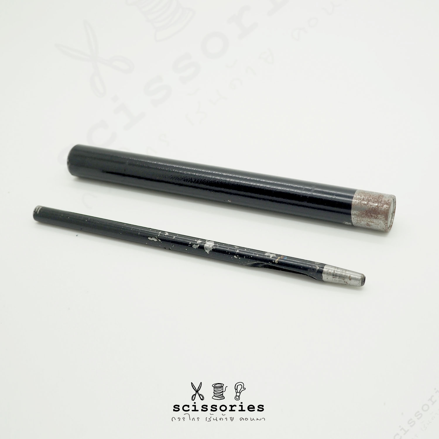 อุปกรณ์ตัวตีฝา หมุดย้ำ8 MMและตัวเจาะรู