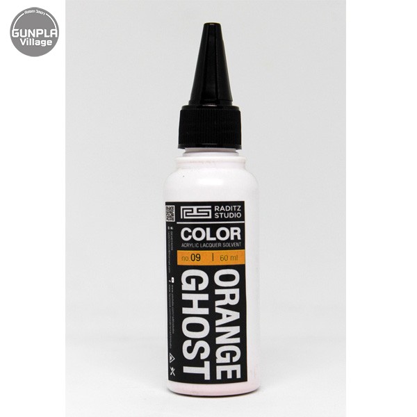 Raditz Studio RS NO09S Orange Ghost 60 ml (Ghost Series) RSNO09SOG60 8858878600098 (สี)