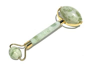 ลูกกลิ้งหยกใหญ่ด้ามยาว (Large Jade Roller with Long Hand)