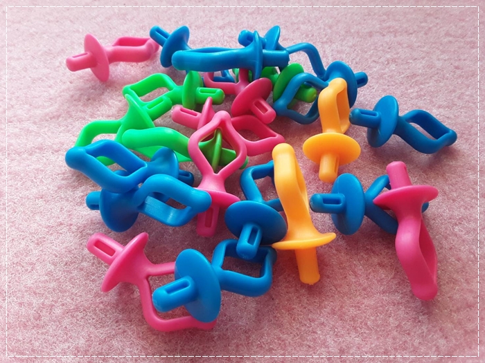 ที่เก็บกระสวยจักร สีส้ม